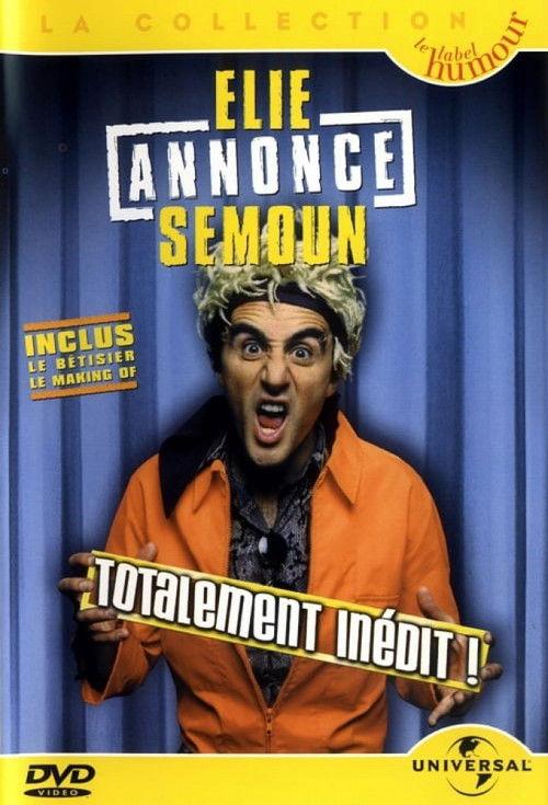 Elie annonce Semoun 2000 official movie poster
