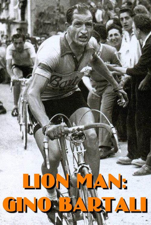 Lion Man: Gino Bartali - The War Years 2022 official movie poster