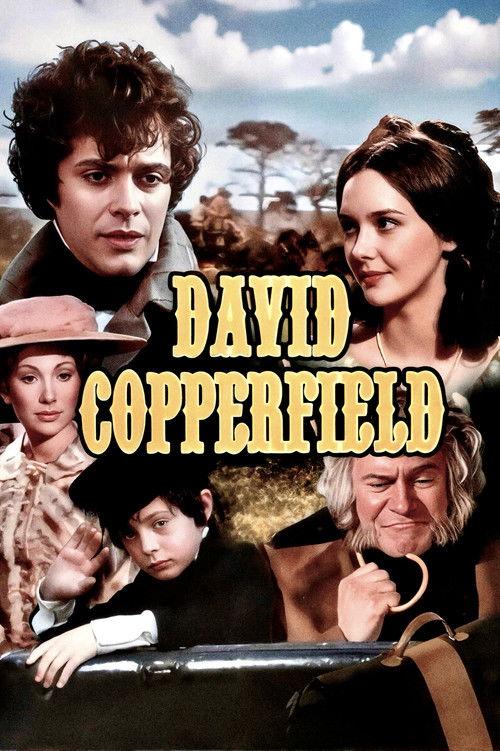 David Copperfield 1969 official movie poster