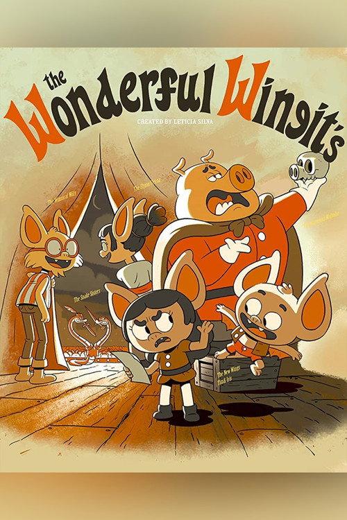 The Wonderful Wingits 2020 official movie poster