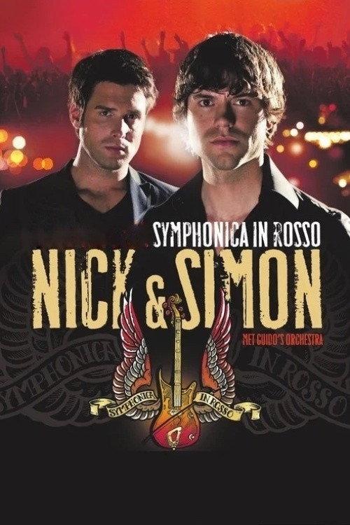 Nick en Simon - Symphonica in Rosso 2011 official movie poster