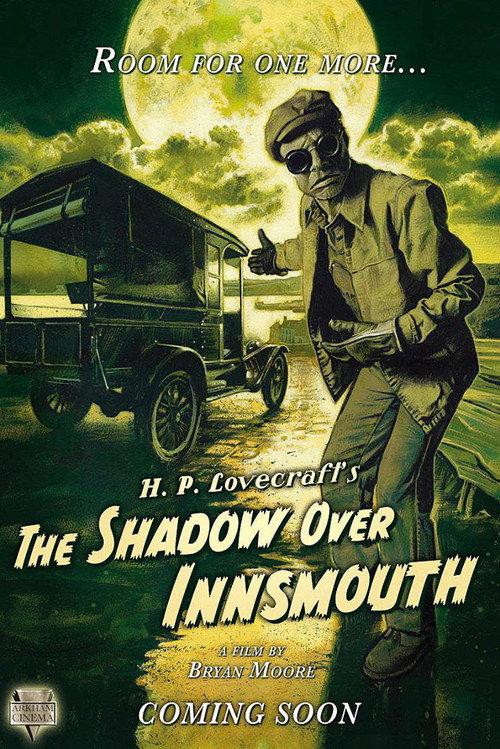 The Shadow Over Innsmouth  official movie poster