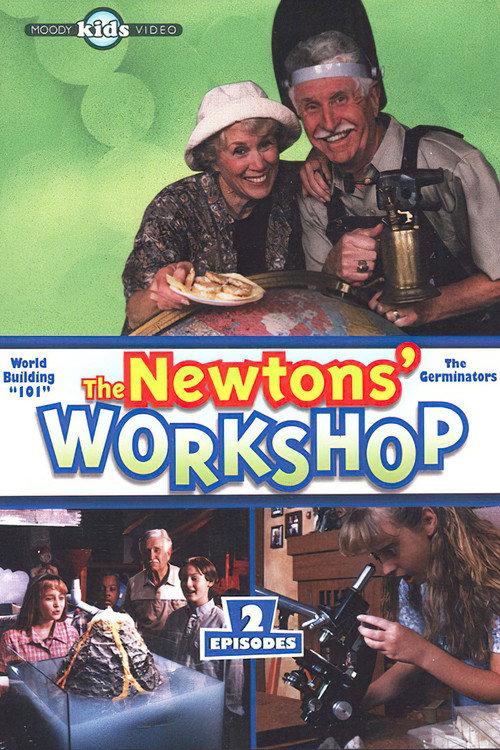 The Newtons' Worshop: Word Building 101 & The Germinators official movie poster