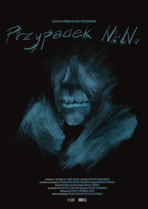 The Case of N.N. 2023 official movie poster