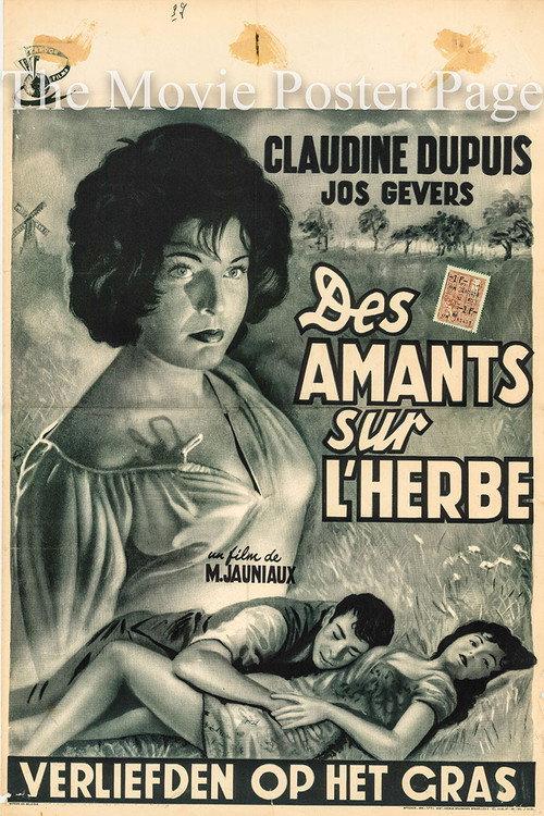 The Damned 1949 official movie poster