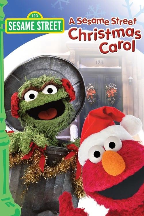 A Sesame Street Christmas Carol 2006 official movie poster