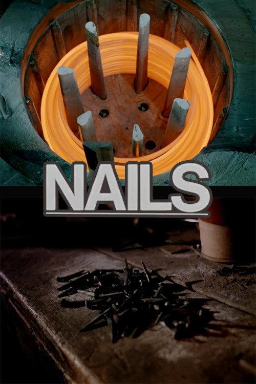 Nails 1979 official movie poster