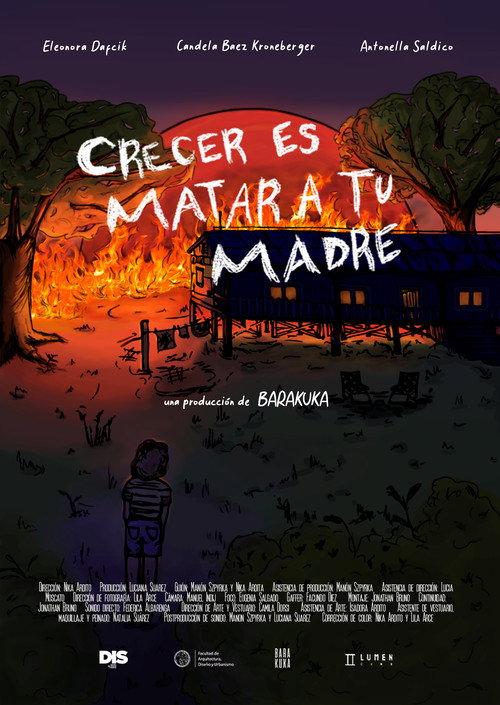 Growing Up Is Killing Your Mother 2024 official movie poster