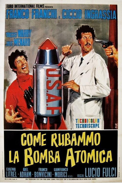 How We Stole the Atomic Bomb 1968 official movie poster