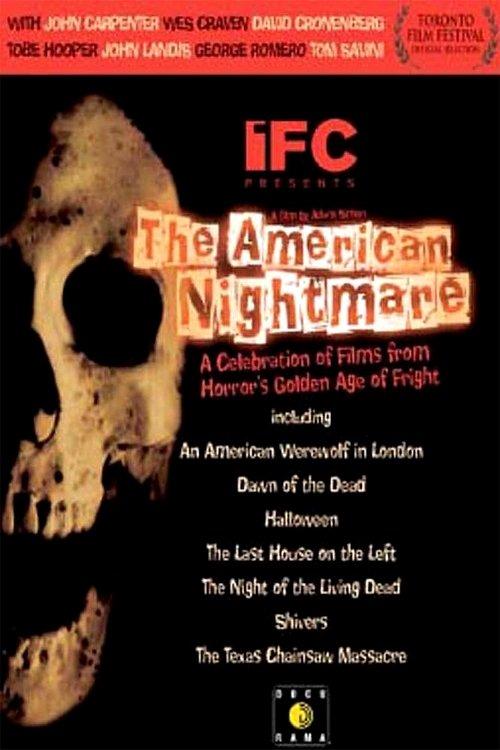 The American Nightmare 2000 official movie poster