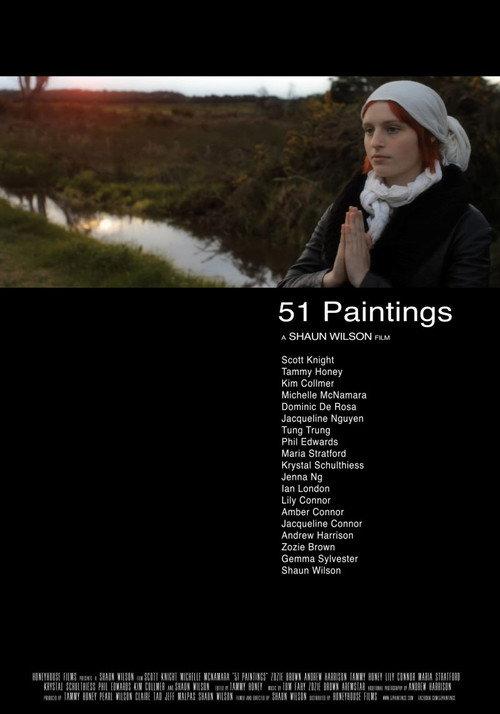 51 Paintings 2012 official movie poster
