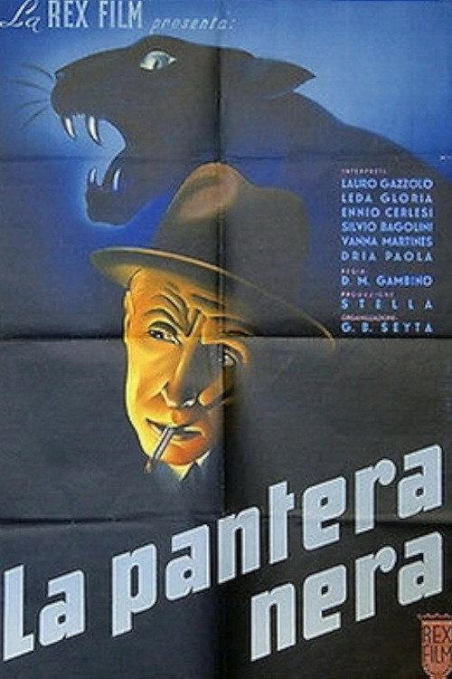 La pantera nera 1942 official movie poster
