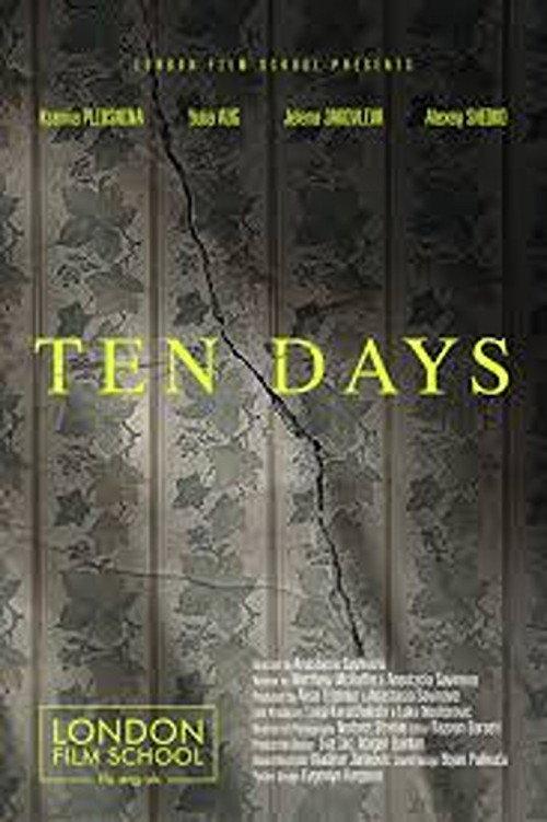 Ten Days 2024 official movie poster