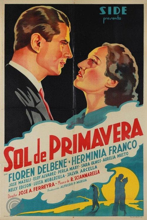Sol de Primavera 1937 official movie poster