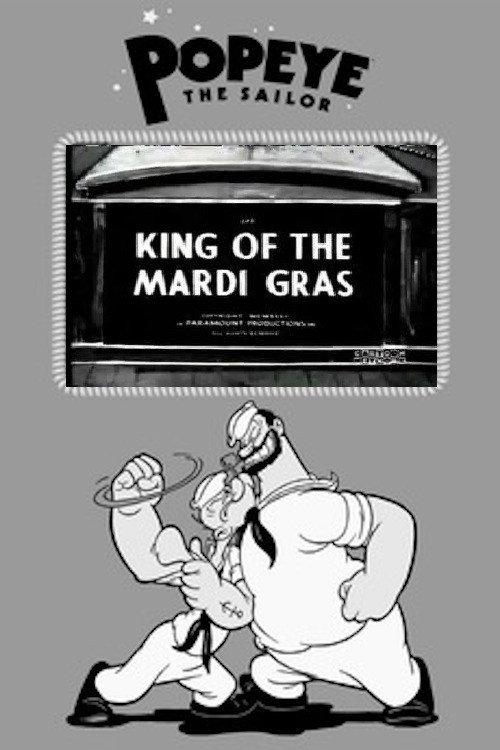 King of the Mardi Gras 1935 official movie poster