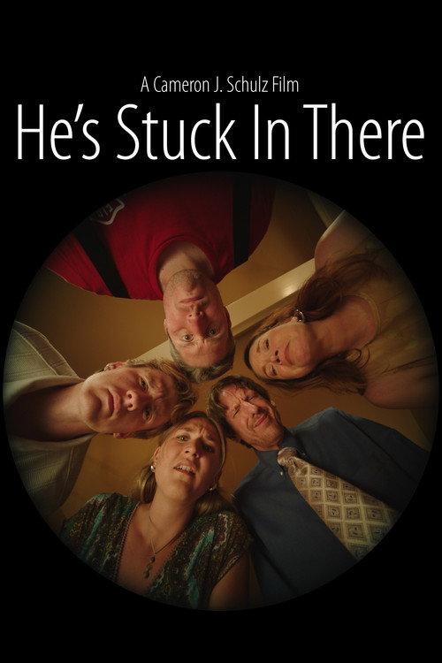 He's Stuck In There 2026 official movie poster
