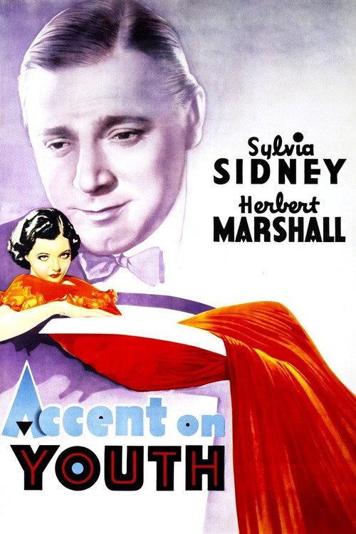 Accent on Youth 1935 official movie poster
