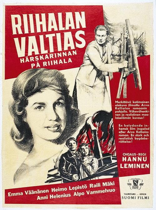 Riihalan valtias 1956 official movie poster