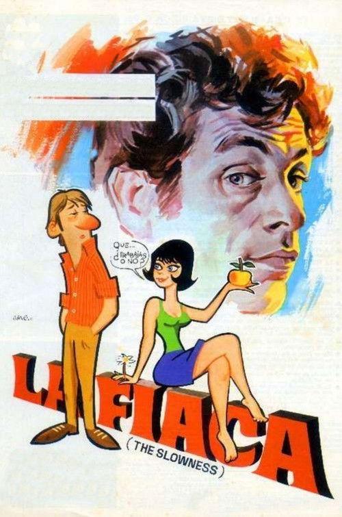 The Slowness 1969 official movie poster