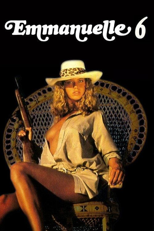 Emmanuelle 6 1988 official movie poster