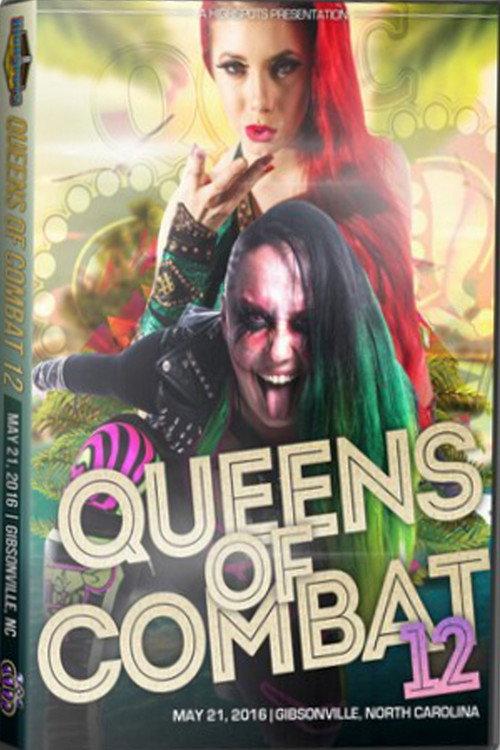 Queens Of Combat QOC 12 2016 official movie poster