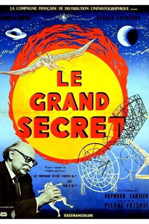 Le Grand Secret 1961 official movie poster