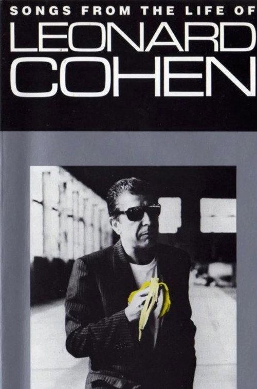 Songs from the Life of Leonard Cohen 1988 official movie poster