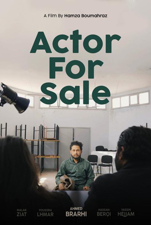 Actor For Sale 2023 official movie poster