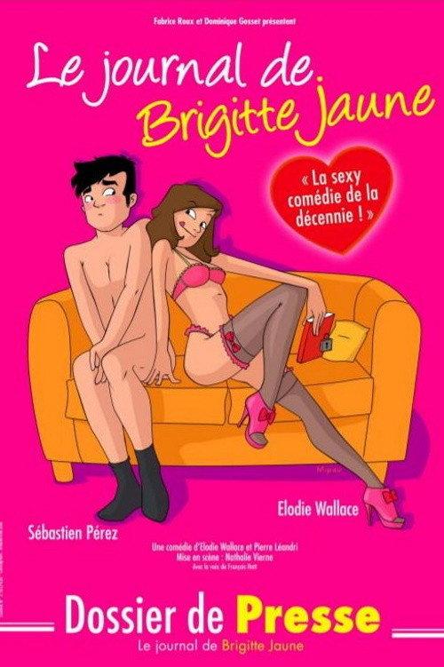 Le Journal de Brigitte Jaune 2010 official movie poster