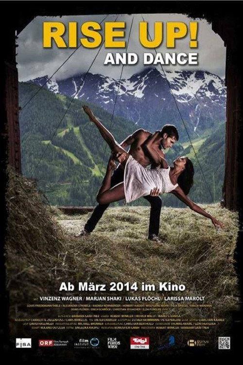 Rise Up! And Dance 2014 official movie poster