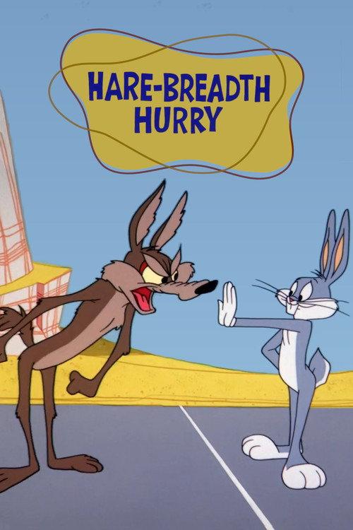 Hare-Breadth Hurry 1963 official movie poster