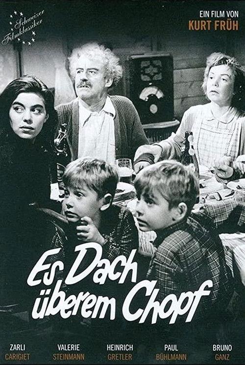 A Roof Over Your Head 1962 official movie poster