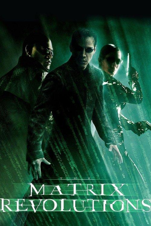 The Matrix Revolutions 2003 official movie poster