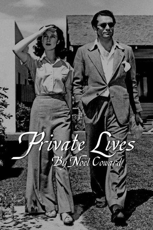 Private Lives 1940 official movie poster