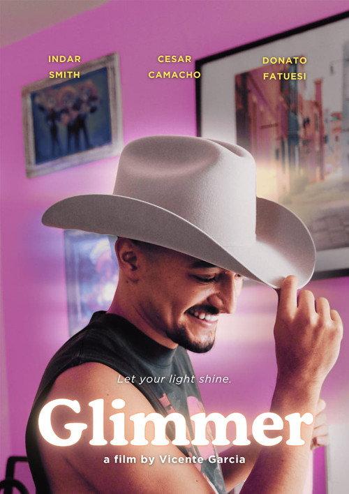 Glimmer 2026 official movie poster