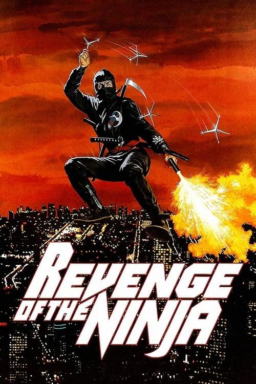 Revenge of the Ninja 1983 official movie poster