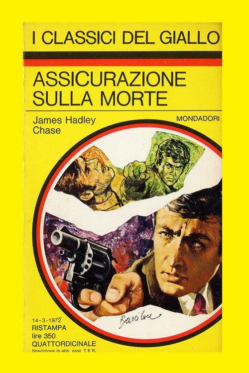 Assicurazione sulla morte 1987 official movie poster