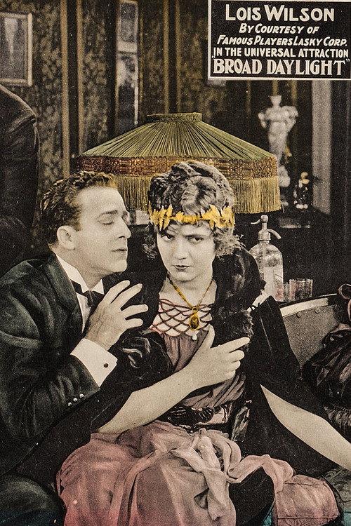 Broad Daylight 1922 official movie poster