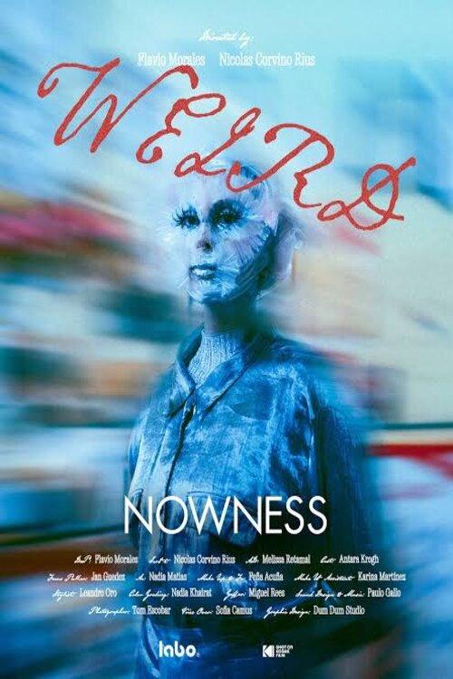Weird 2025 official movie poster