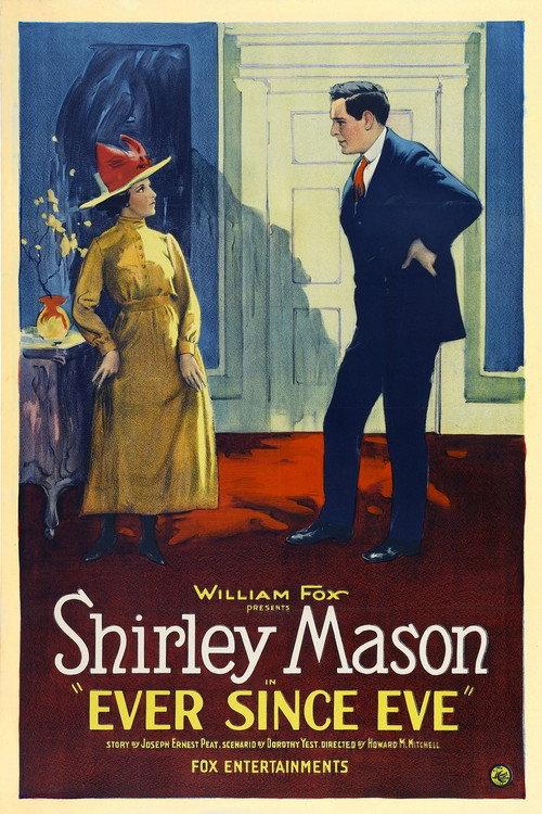 Ever Since Eve 1921 official movie poster