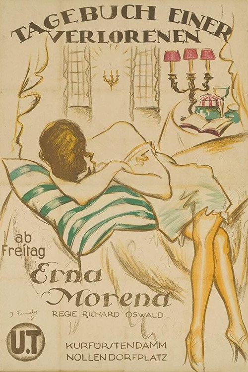 Diary of a Lost Woman 1918 official movie poster