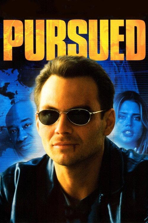 Pursued 2004 official movie poster