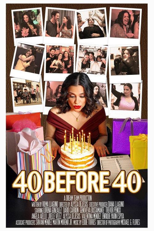 40 Before 40 2025 official movie poster