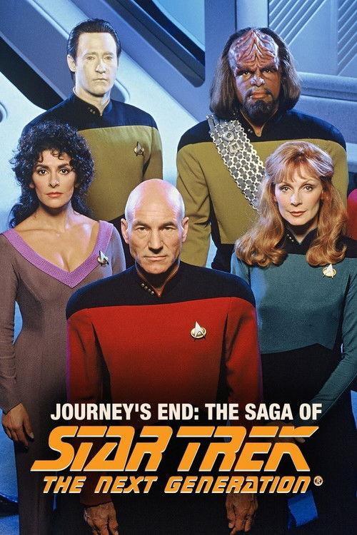 Journey's End - The Saga of Star Trek: The Next Generation 1994 official movie poster