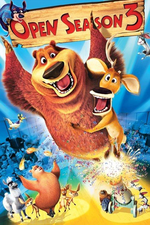 Open Season 3 2010 official movie poster