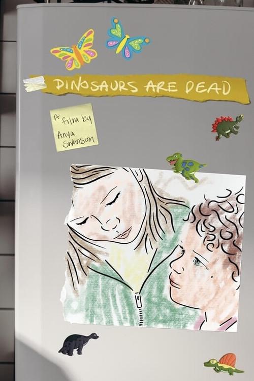 Dinosaurs are Dead 2023 official movie poster