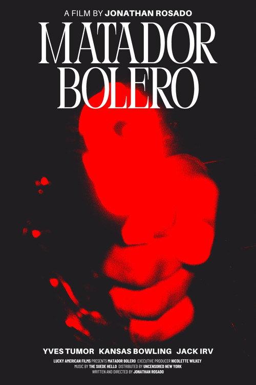 Matador Bolero 2026 official movie poster