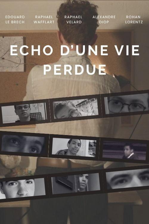 Echo d'une vie perdue 2025 official movie poster