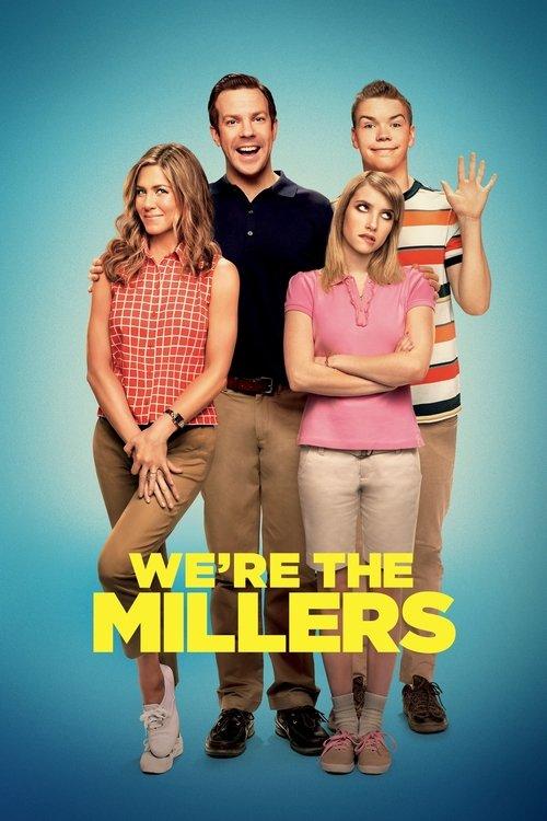We're the Millers 2013 official movie poster