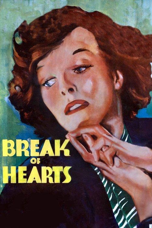 Break of Hearts 1935 official movie poster